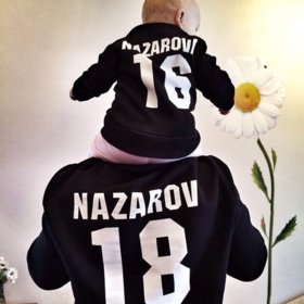 Именная коллекция футболок и свитшотов для всей семьи